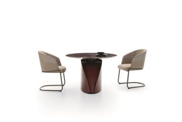 CENTRAL PARK - Cantilever chair with armrests by Ditre Italia - view 3